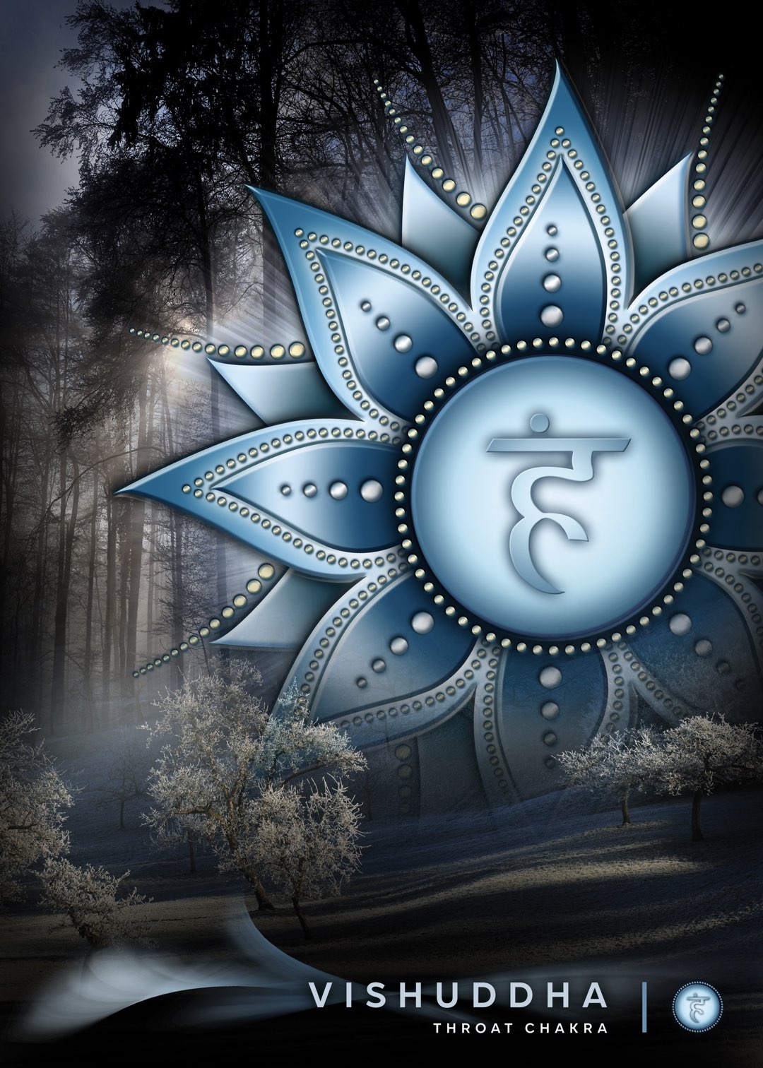 Vishuddha Throat Chakra