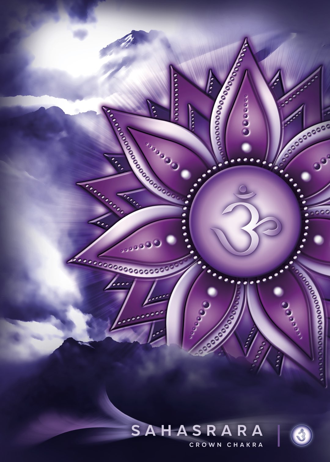 Sahasrara Crown Chakra